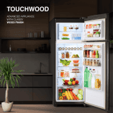 Godrej Frost Free Inverter Double Door Refrigerator | 272 L | 2 Star | Oak Wood | RT EONVOGUE 310B RI OK WD