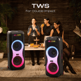 boAt PartyPal 600 Bluetooth Party Speaker | 220W | Premium Black