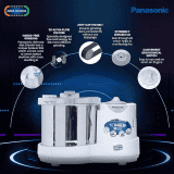 Panasonic Wet Grinder | 2 L | White | MK-SW 200