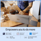 HP Laptop | Intel Core Ultra 5 125H | 16 GB | 512 GB SSD | Natural Silver | 14-gr1022TU
