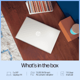 HP Laptop | Intel Core Ultra 5 125H | 16 GB | 512 GB SSD | Natural Silver | 14-gr1022TU