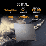 ASUS TUF Gaming F16 Gaming Laptop | Intel Core 5 210H | 16 GB | 512 GB SSD | 4 GB Graphics NVIDIA GeForce RTX 3050A | 144 Hz | Mecha Gray | FX607VB-RL076WS