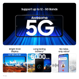 Samsung Galaxy A06 5G | 4 GB | 64 GB | Light Grey