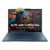 Lenovo Yoga 7i 2 in 1 Laptop | Intel Core Ultra 7 155H | 16 GB | 1 TB SSD | Tidal Teal | 83DJ00DFIN