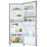 Samsung  Frost Free Double Door Refrigerator | 336 L | 3 Star | Elegant Inox | RT37A4633S8/HL