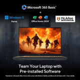 ASUS TUF Gaming F16 Gaming Laptop | Intel Core 5 210H | 16 GB | 512 GB SSD | 4 GB Graphics NVIDIA GeForce RTX 3050A | 144 Hz | Mecha Gray | FX607VB-RL076WS