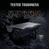 ASUS TUF Gaming F16 Gaming Laptop | Intel Core 5 210H | 16 GB | 512 GB SSD | 4 GB Graphics NVIDIA GeForce RTX 3050A | 144 Hz | Mecha Gray | FX607VB-RL076WS