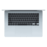 Apple MacBook Air Apple M4 | 38.86 cm (15.3 inch) | 16 GB | 256 GB SSD | Sky Blue | MC7A4HN/A