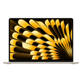 Apple MacBook Air Apple M4 | 38.86 cm (15.3 inch) | 16 GB | 256 GB SSD | Starlight | MW1J3HN/A