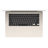 Apple MacBook Air Apple M4 | 38.86 cm (15.3 inch) | 16 GB | 256 GB SSD | Starlight | MW1J3HN/A