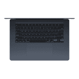Apple MacBook Air Apple M4 | 38.86 cm (15.3 inch) | 24 GB | 512 GB SSD | Midnight | MC6L4HN/A