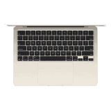 Apple MacBook Air Apple M4 | 34.54 cm (13.6 inch) | 16 GB | 512 GB SSD | Starlight | MW103HN/A