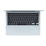 Apple MacBook Air Apple M4 | 34.54 cm (13.6 inch) | 16 GB | 512 GB SSD | Sky Blue | MC6U4HN/A
