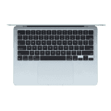 Apple MacBook Air M4 | 34.54 cm (13.6 inch) | 16GB | 256GB | Sky Blue | MC6T4HN/A