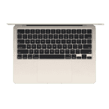 Apple MacBook Air M4 | 34.54 cm (13.6 inch) | 16GB | 256GB | Starlight | MW0Y3HN/A