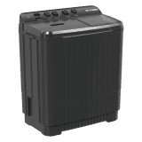 Bosch Semi Automatic Top Load Washing Machine | 10 Kg | Dark Grey | WJZ105D0IN