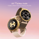boAt Enigma Daze Smartwatch | Functional Crown, SOS with Location Tracking, Watch Face Studio | Metallic Gold
