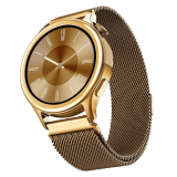boAt Enigma Daze Smartwatch | Functional Crown, SOS with Location Tracking, Watch Face Studio | Metallic Gold
