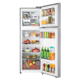 LG Frost Free Double Door Refrigerator | 246 L | 3 Star | Dazzle Steel | GL-N262SDSX ADSZEBN