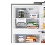 LG Frost Free Double Door Refrigerator | 246 L | 3 Star | Dazzle Steel | GL-N262SDSX ADSZEBN