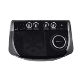 LG Semi Automatic Washing Machine | 9.5 kg | 5 Star | Middle Black | P9555SKAZ ABMQEIL