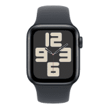 Apple Watch SE 2nd Gen | GPS + Cellular | Aluminium Case with Sport Band | M/L | Midnight | MXGM3HN/A