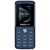 Karbonn K160 Pop Dual SIM Keypad Phone | Dark Blue Black
