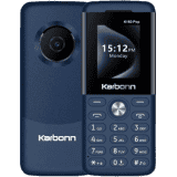 Karbonn K160 Pop Dual SIM Keypad Phone | Dark Blue Black