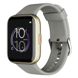 boAt Wave Connect Smartwatch | 4.64 cm (1.69 Inch) HD Display | Bluetooth Calling | Cool Grey