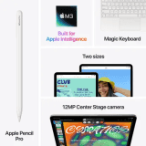 Apple iPad Air M3 Wi-Fi+Cellular | 27.59 cm (11 inch ) | 128 GB | Starlight