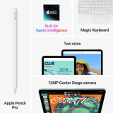 Apple iPad Air M3 Wi-Fi+Cellular | 27.59 cm (11 inch) | 128 GB | Blue