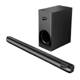 Impex Thunder Beat 3304 Soundbar with Subwoofer | 80W | Bluetooth 5.3 | Multiple Inputs | Black