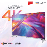 Impex evoQ QLED TV | 164 cm (65 Inch) Google TV | 65S4QLC3