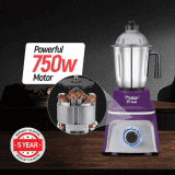 Prestige Prism Mixer Grinder | 750 Watts | 4 Jars