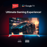 Impex evoQ QLED TV | 164 cm (65 Inch) Google TV | 65S4QLC3