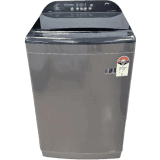 Godrej Fully Automatic Top Loading Washing Machine | 11 Kg | 5 Star | Metallic Grey | WTEON HYS 11 5.0 FEFH GLGR