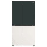 LG  Frost Free Side by Side Refrigerator | 650 L | 3 Star | Emerald Green Tango | GL-B257EET3 DETZEBN