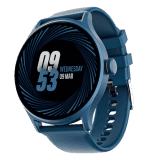 boAt Primia Celestial Smartwatch | Cyan Blue
