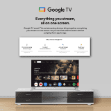 Impex evoQ QLED TV | 164 cm (65 Inch) Google TV | 65S4QLC3