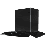 Faber Sunny IN HC SC FL LG Chimney | 75 Cm | Black