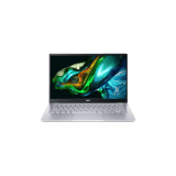 Acer Swift Go 14 Laptop | AMD Ryzen 5 Hexa Core | 8 GB | 512 GB SSD | Pure Silver | NX.KG3SI.002