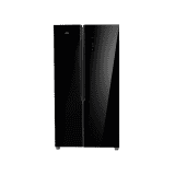 Godrej Side by Side Refrigerator | 600L | Eon Velvet Opera Black | 3 Star | RS EONVELVET 646C RIT OP BK SBS