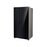 Godrej Side by Side Refrigerator | 600L | Eon Velvet Opera Black | 3 Star | RS EONVELVET 646C RIT OP BK SBS