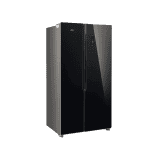 Godrej Side by Side Refrigerator | 600L | Eon Velvet Opera Black | 3 Star | RS EONVELVET 646C RIT OP BK SBS
