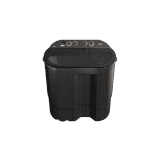 Godrej Semi Automatic Top Load Washing Machine | 11.5 kg |  Grey | Crystal Grey | WS EDGE JAZZ 115 5.0 DB3 M CSGR