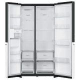 LG  Frost Free Side by Side Refrigerator | 650 L | 3 Star | Emerald Green Tango | GL-B257EET3 DETZEBN