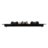 Faber Utopia Hob | 90 cm | 3 Burner | Black | HT 903 BR CI