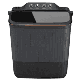 Lloyd Semi Automatic Top Load Washing Machine | 8 kg | 5 Star | Grey | GLWS805EXAVG