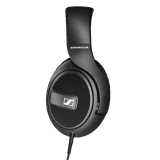 Sennheiser HD 569 Headphones | E.A.R Technology for Wide Sound Field | Black