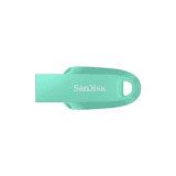 SanDisk Ultra Curve Pen Drive | 128GB | 3.2 Flash Drive  | Green
